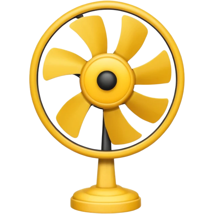 Fan emoji
