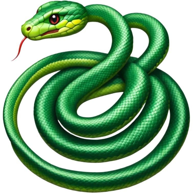 snake emoji
