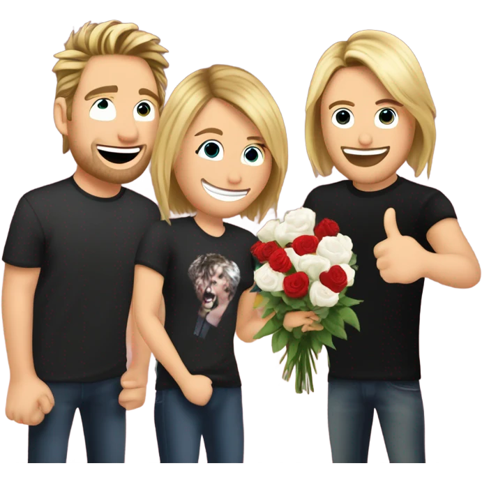 Nickelback In love with Taylor swift emoji