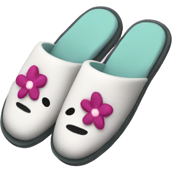 Slippers emoji