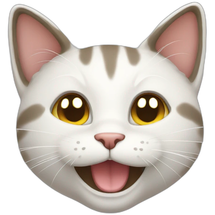 happy cat emoji