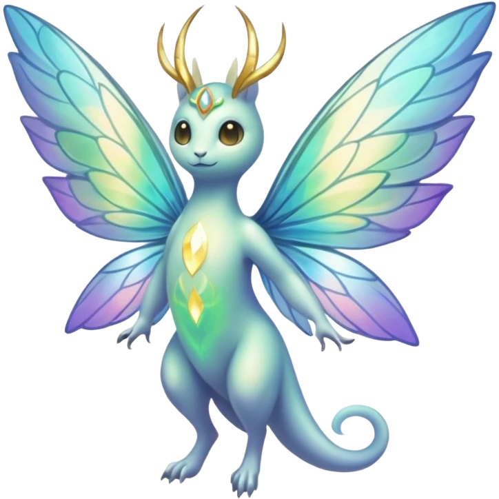 Spiritual divine Fairy-type Fakémon-animal-creature emoji
