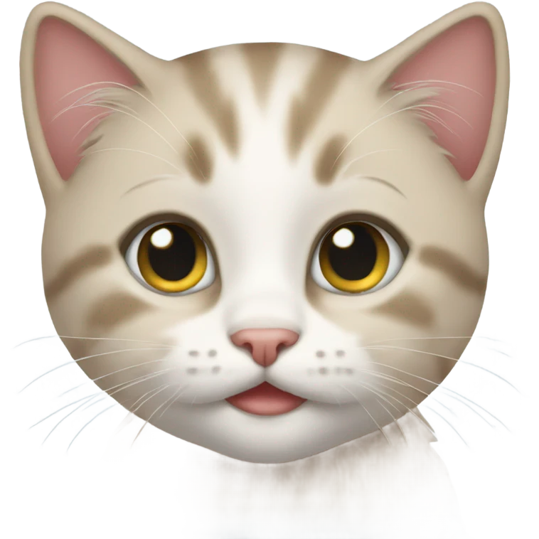 Kitten emoji