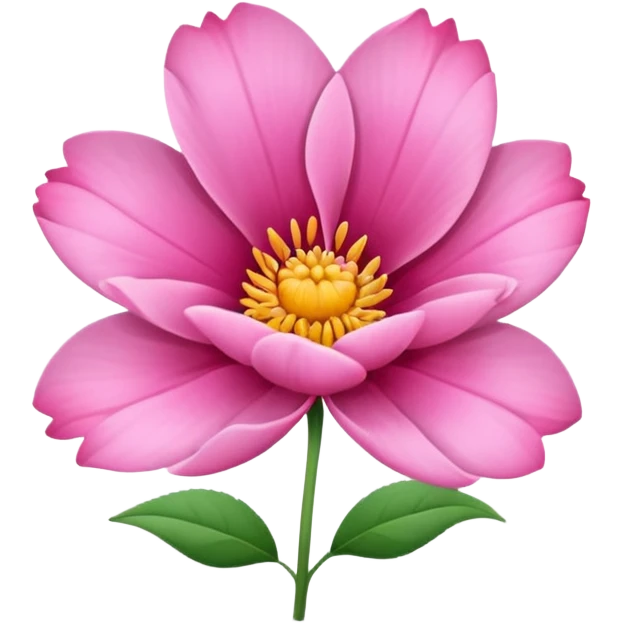 pink girly framed flower picture emoji