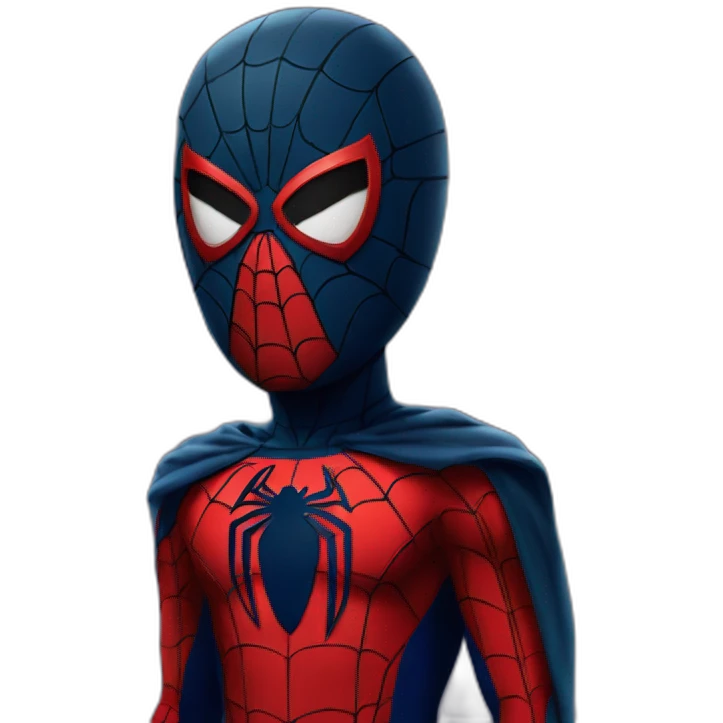 Spaiderman Dc emoji