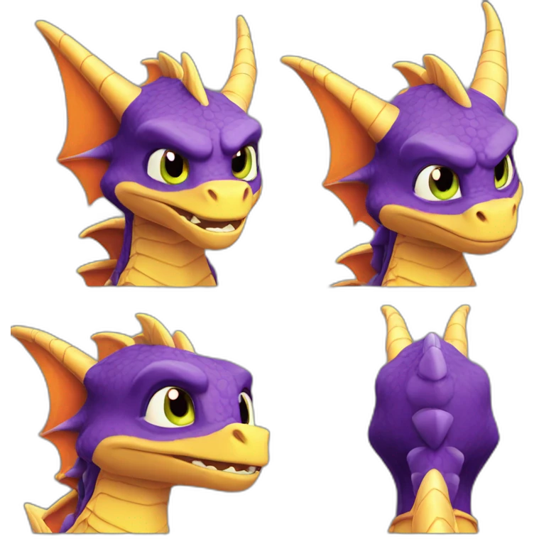 Spyro emoji