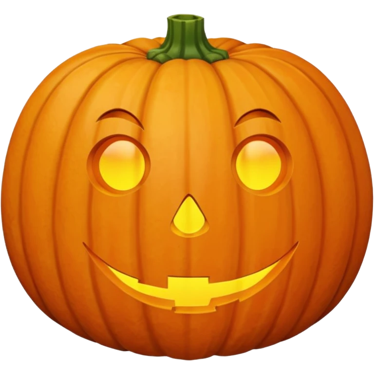 pumpkin ((no face)) emoji