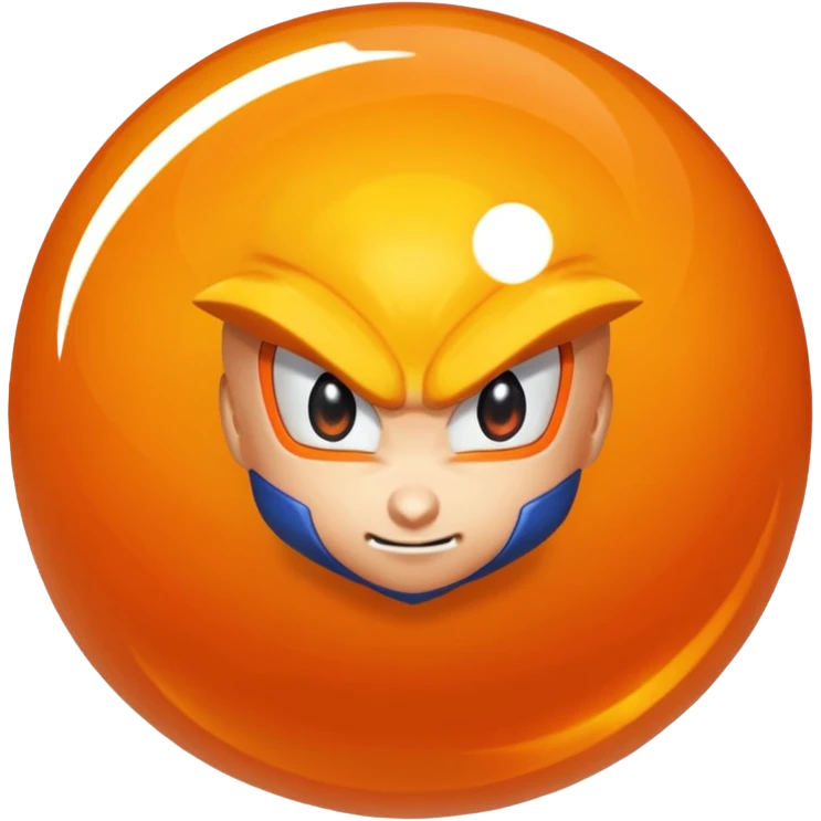 Crea la esfera de 4 estrellas de dragon ball emoji