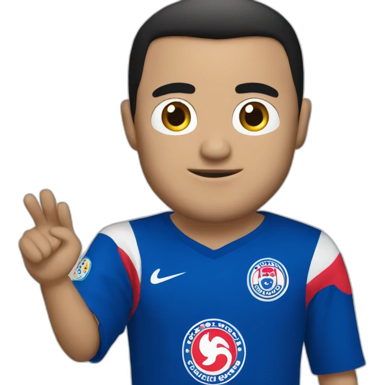 Cruz azul emoji