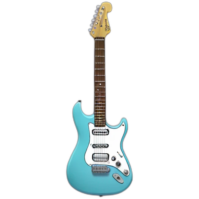 electric guitar emoji