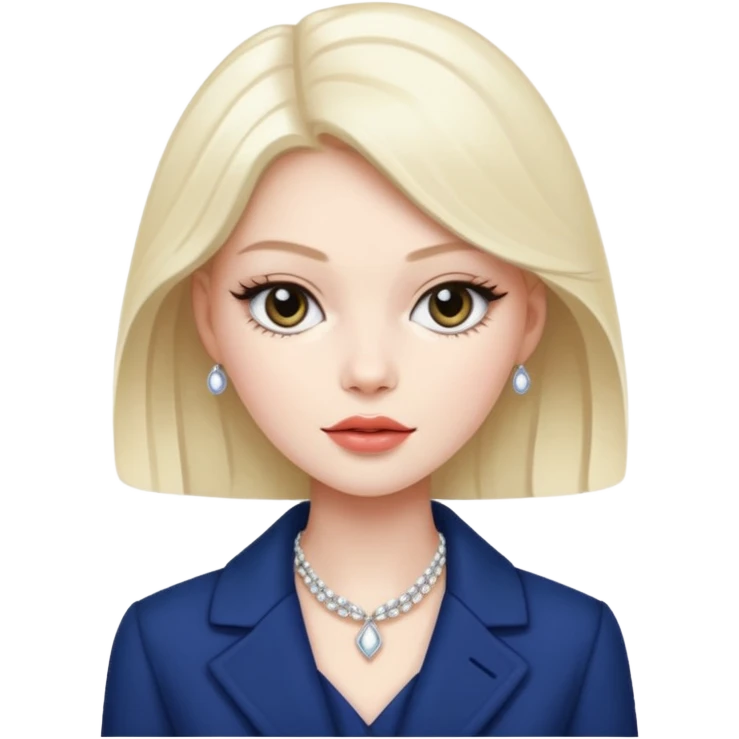 Jennie from BLACKPINK emoji
