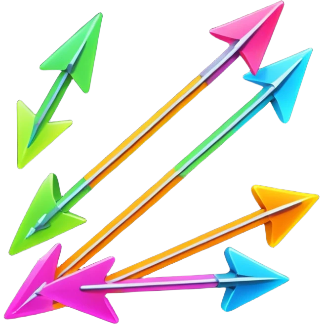 programming Strings and arrows emoji