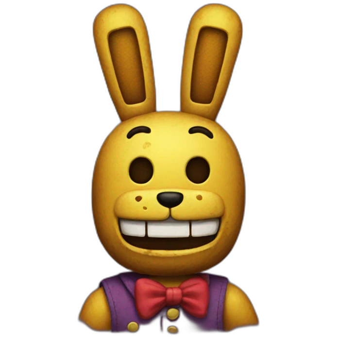 Springbonnie emoji