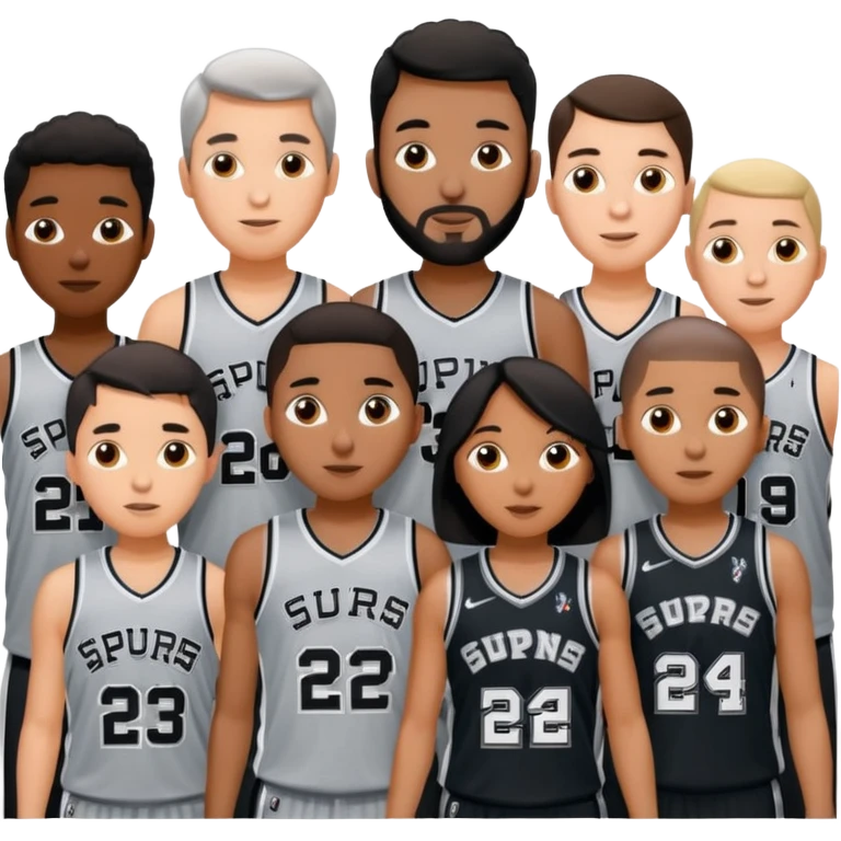 san antonio spurs emoji