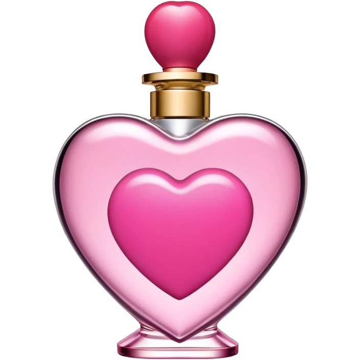 Betsy Johnson perfume bottle emoji