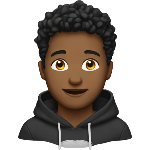 Boy-hoodie-facemask emoji