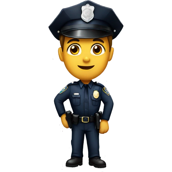 police officer III emoji