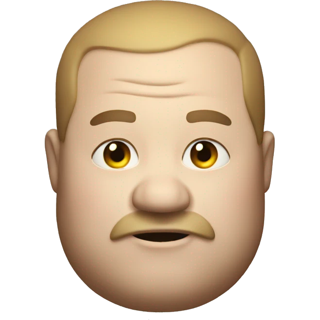 fat man emoji