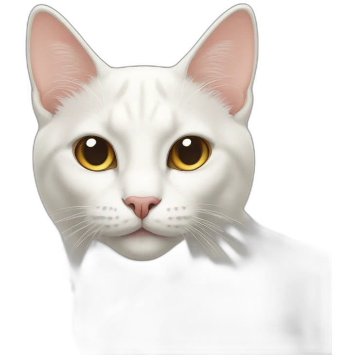 cat color point emoji