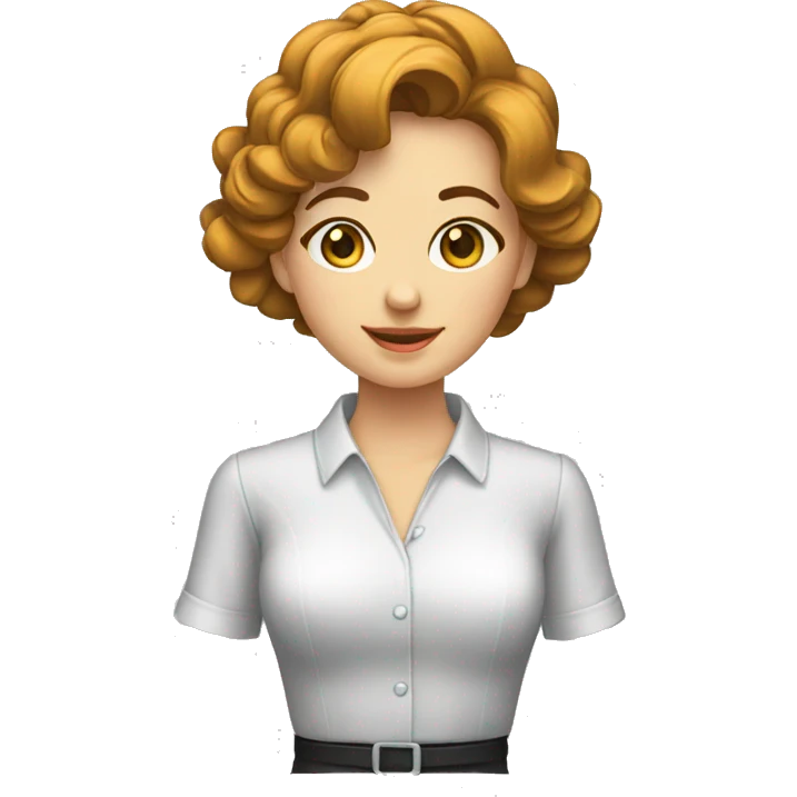 Blusa de barbeiro emoji
