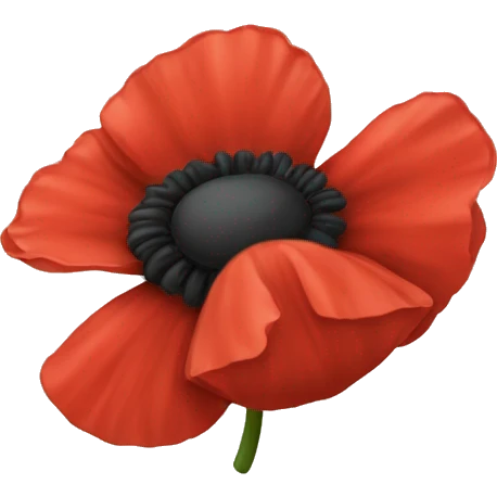 Coquelicot  emoji