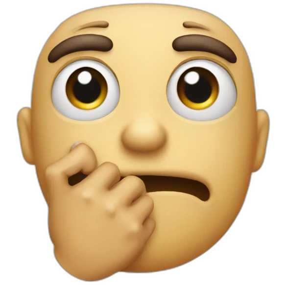 Emoji doigt dans le nez emoji