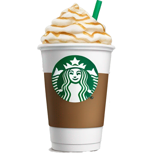 starbucks drink emoji
