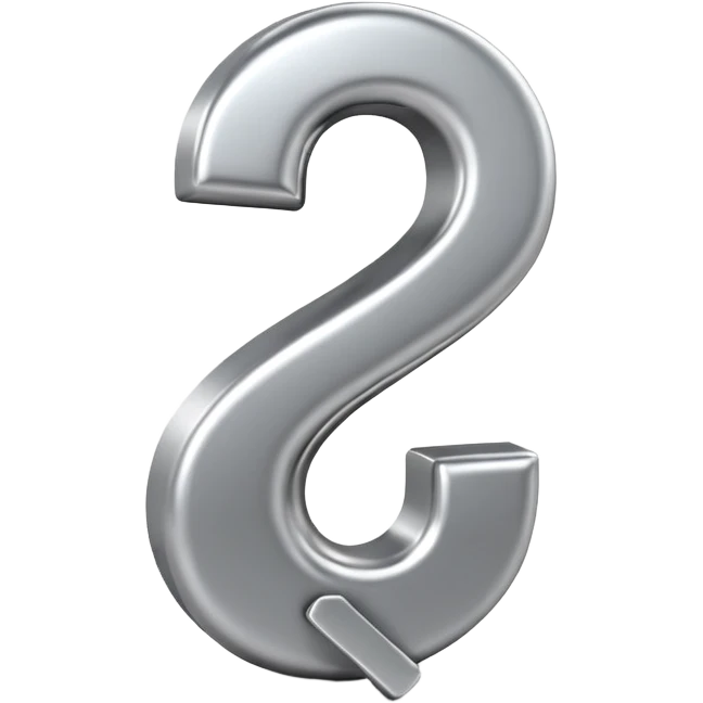 signo de interrogacion emoji