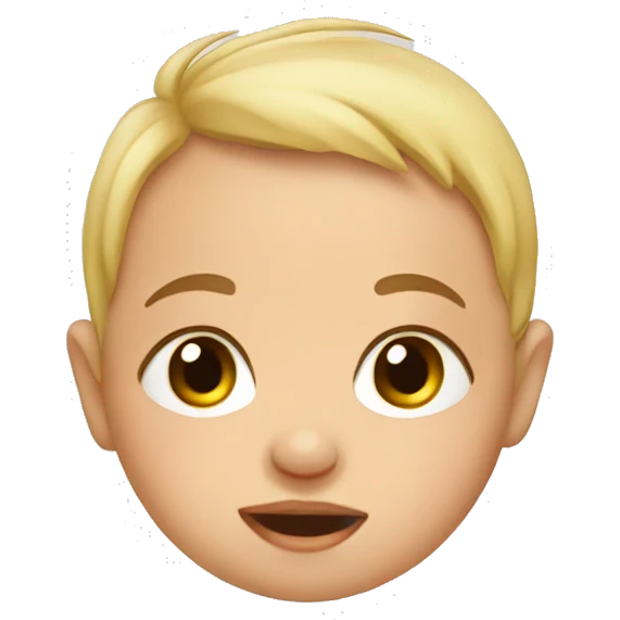 Newborn baby  emoji