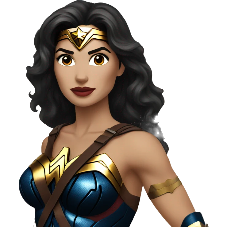 wonder woman emoji