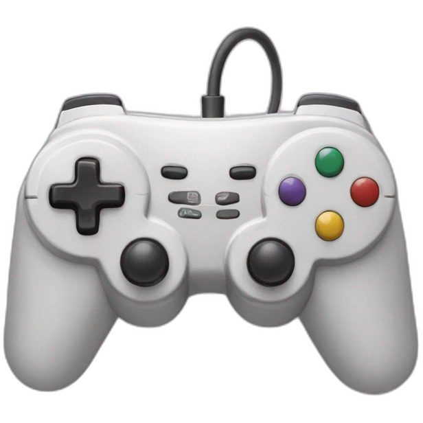 videogames controler emoji