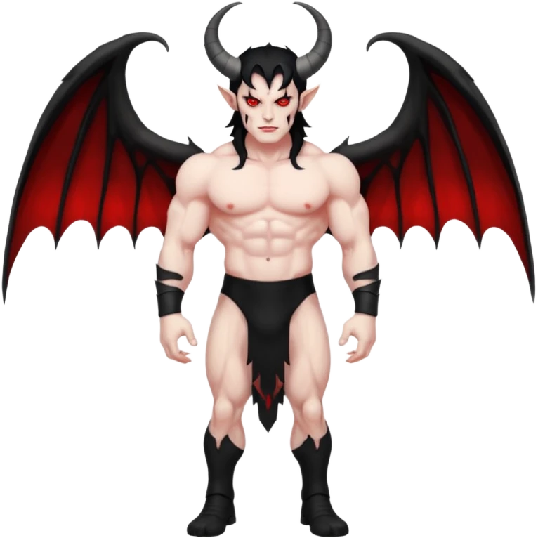 Satan full body emoji