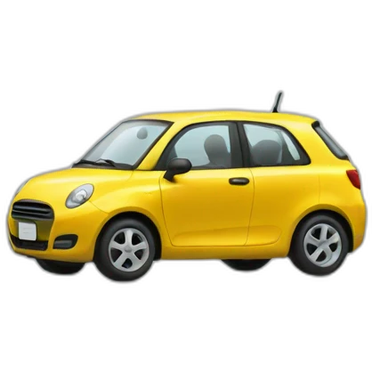 small car emoji