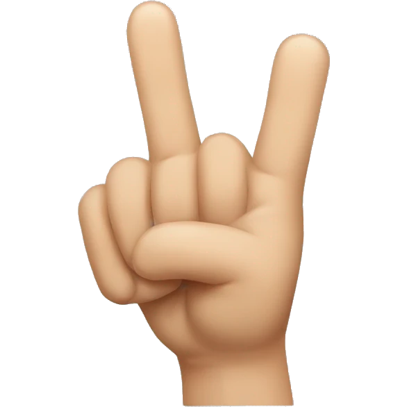 middle finger smiling emoji emoji