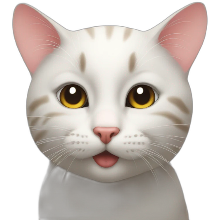 cat kiss mouse emoji