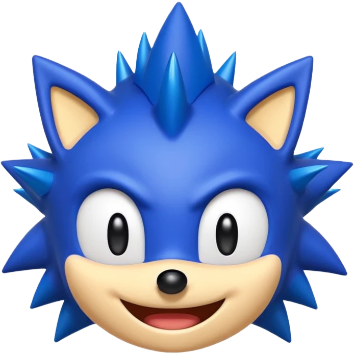 sonic emoji