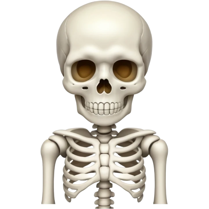 skeleton emoji