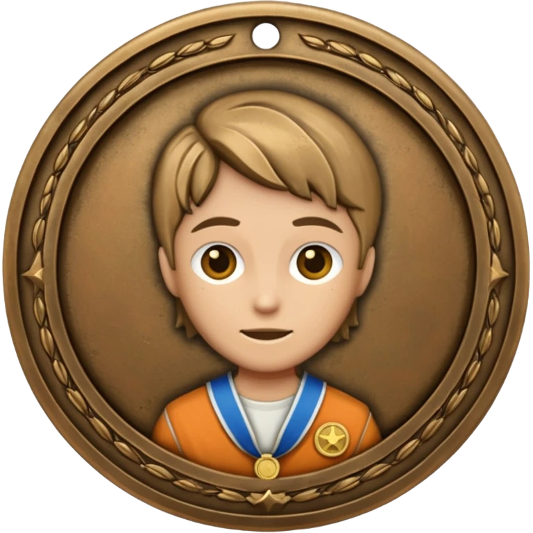 médaille du courage Cerballaince emoji