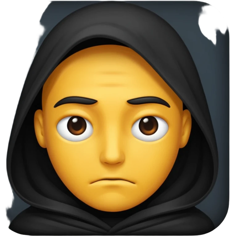 Enmity - state or feeling of being actively opposed or hostile emoji