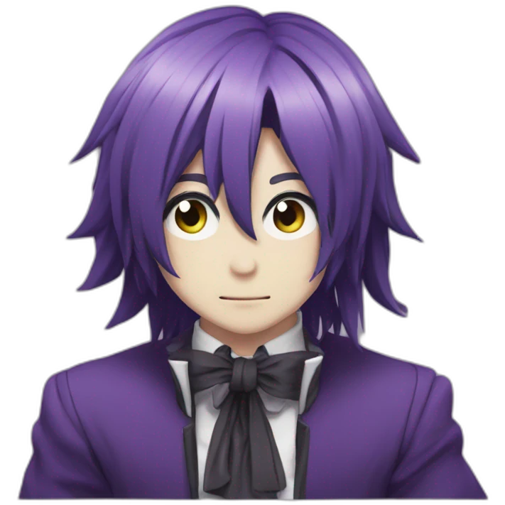 Kokichi ouma emoji