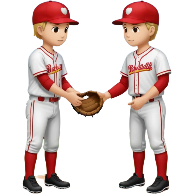 quiero dos equipos enemigos de baseball vs emoji