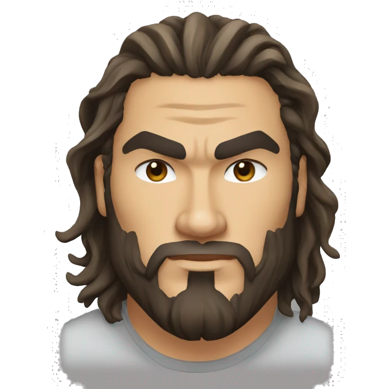 jason momoa wearing tee emoji
