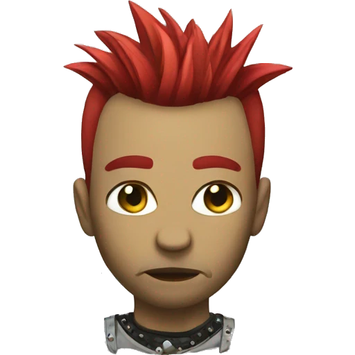 punk emoji