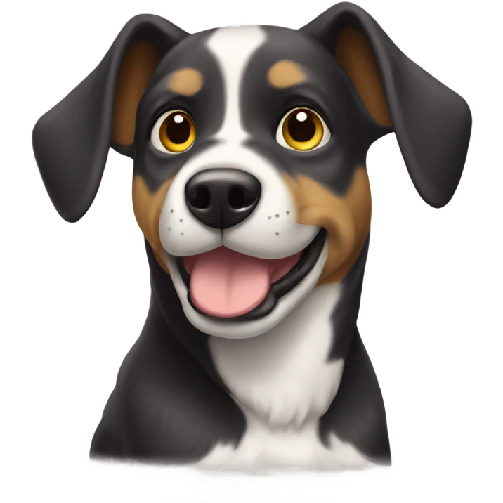 Perro con alas  emoji