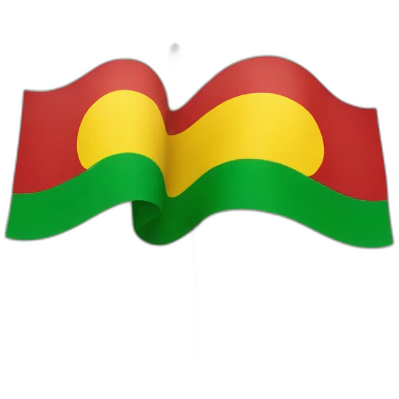 Kurdish flag emoji
