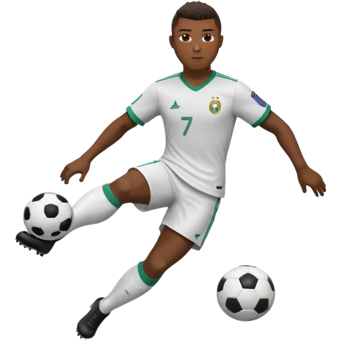 Ronaldo scoring from a free living 
 emoji