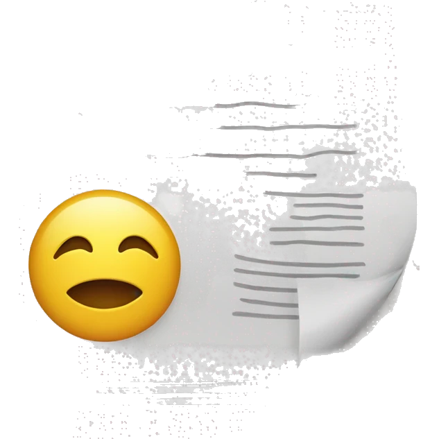 bank loan document emoji