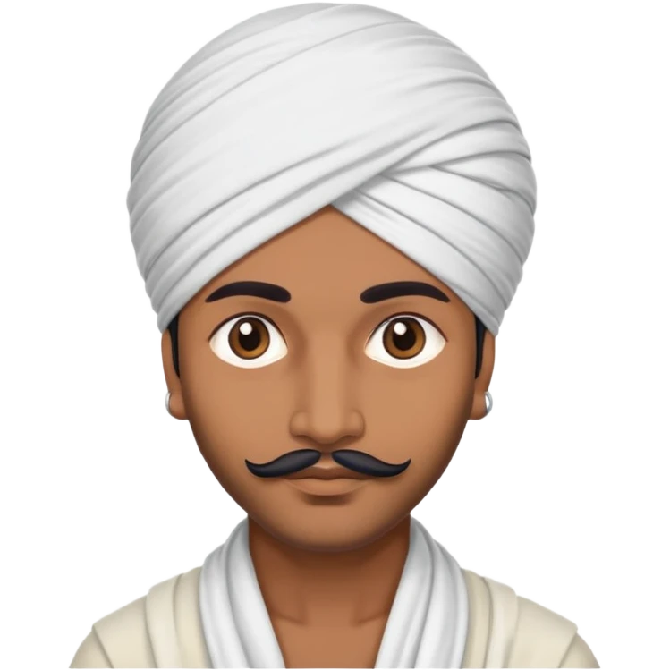 Indian with turban  emoji