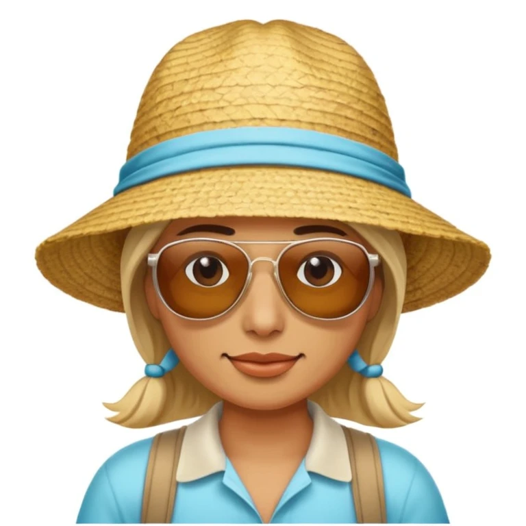 Tourist in Peru emoji