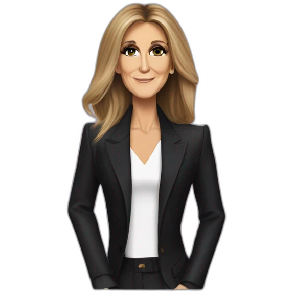 Céline dion emoji
